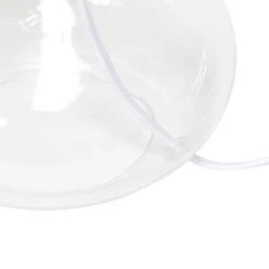 Glass Raindrop Table Lamp with Fabric Shade White - Simple Designs 9 Glass Raindrop Table Lamp with Fabric Shade White - Simple Designs -Desk Lamps sales shop unnamed file 1025