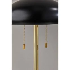 Cap Table Lamp Black - Adesso -Desk Lamps sales shop unnamed file 1043