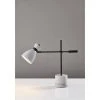 Sadie Desk Lamp White - Adesso