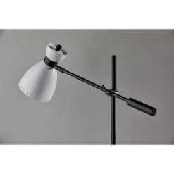 Sadie Desk Lamp White - Adesso 9 Sadie Desk Lamp White - Adesso -Desk Lamps sales shop unnamed file 1074