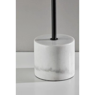 Sadie Desk Lamp White - Adesso 5 Sadie Desk Lamp White - Adesso - Image 5