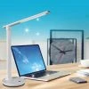 Emerge Sanitizing Desk Lamp with USB Charging (Includes LED Light Bulb) - OttLite