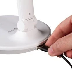 Emerge Sanitizing Desk Lamp with USB Charging (Includes LED Light Bulb) - OttLite -Desk Lamps sales shop unnamed file 1085