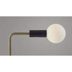 17.5" Windsor Adessocharge Desk Lamp (Includes LED Light Bulb) Matte Black - Adesso -Desk Lamps sales shop unnamed file 1090