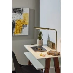 Reader Desk Lamp Antique Brass (Includes LED Light Bulb) - Adesso -Desk Lamps sales shop unnamed file 1099