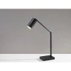 15.5" x 32.5" Colby Desk Lamp (Includes LED Light Bulb) Black - Adesso