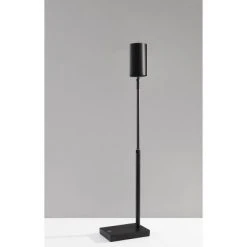 15.5" x 32.5" Colby Desk Lamp (Includes LED Light Bulb) Black - Adesso -Desk Lamps sales shop unnamed file 1102