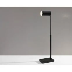 15.5" x 32.5" Colby Desk Lamp (Includes LED Light Bulb) Black - Adesso -Desk Lamps sales shop unnamed file 1103
