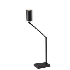 15.5" x 32.5" Colby Desk Lamp (Includes LED Light Bulb) Black - Adesso -Desk Lamps sales shop unnamed file 1105
