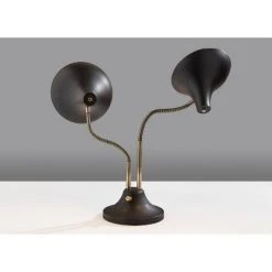 Ascot Desk Lamp Black - Adesso
