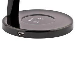 13" Cobra Desk with USB Desk Lamp Black (Includes LED Light Bulb) - OttLite -Desk Lamps sales shop unnamed file 1116