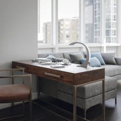 Kenroy Home Desk Lamp Stainless Steel - Kenroy Home