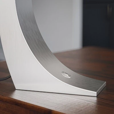 Kenroy Home Desk Lamp Stainless Steel - Kenroy Home 3 Kenroy Home Desk Lamp Stainless Steel - Kenroy Home - Image 3