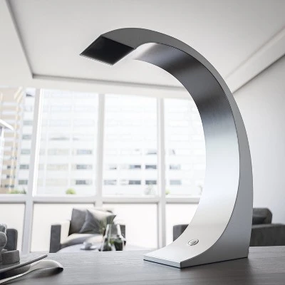 Kenroy Home Desk Lamp Stainless Steel - Kenroy Home 4 Kenroy Home Desk Lamp Stainless Steel - Kenroy Home - Image 4