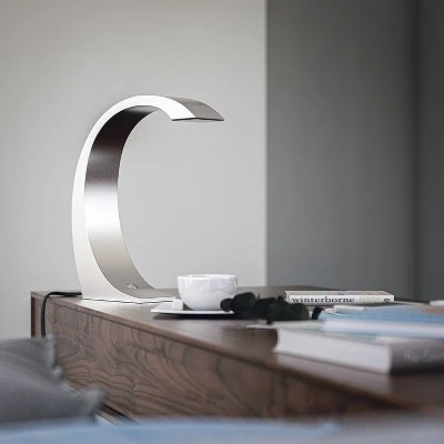 Kenroy Home Desk Lamp Stainless Steel - Kenroy Home 5 Kenroy Home Desk Lamp Stainless Steel - Kenroy Home - Image 5