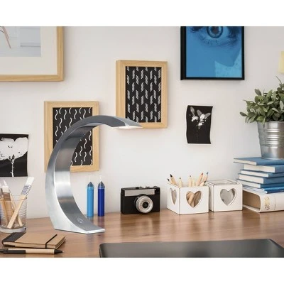 Kenroy Home Desk Lamp Stainless Steel - Kenroy Home 8 Kenroy Home Desk Lamp Stainless Steel - Kenroy Home - Image 8