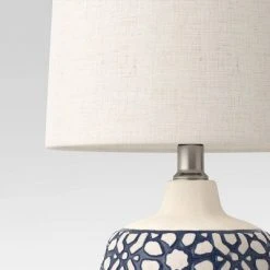 Assembled Ceramic Table Lamp - Threshold™ 7 Assembled Ceramic Table Lamp - Threshold™ -Desk Lamps sales shop unnamed file 115