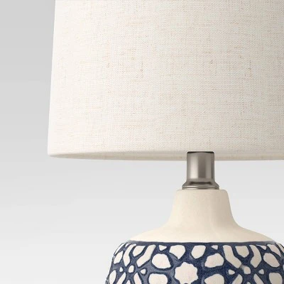 Assembled Ceramic Table Lamp - Threshold™ 3 Assembled Ceramic Table Lamp - Threshold™ - Image 3