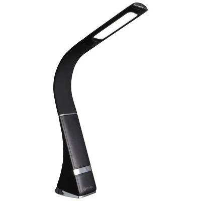 Recharge Desk Lamp (Includes LED Light Bulb) Black - OttLite 1 Recharge Desk Lamp (Includes LED Light Bulb) Black - OttLite