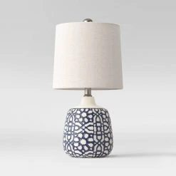 Assembled Ceramic Table Lamp - Threshold™ 8 Assembled Ceramic Table Lamp - Threshold™ -Desk Lamps sales shop unnamed file 116