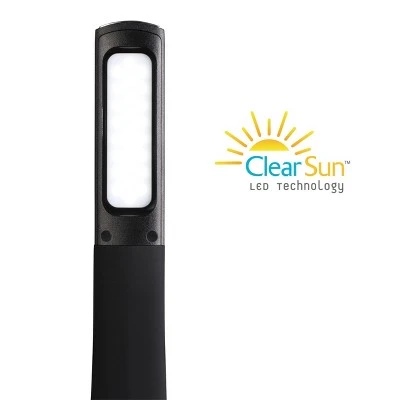 Recharge Desk Lamp (Includes LED Light Bulb) Black - OttLite 3 Recharge Desk Lamp (Includes LED Light Bulb) Black - OttLite - Image 3