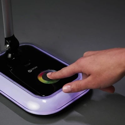 Recharge Desk Lamp (Includes LED Light Bulb) Black - OttLite 8 Recharge Desk Lamp (Includes LED Light Bulb) Black - OttLite - Image 8