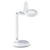 15" Folding Mag Desk Lamp White (Includes LED Light Bulb) - OttLite