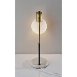 Corbin Desk lamp Antique Brass Black - Adesso 10 Corbin Desk lamp Antique Brass Black - Adesso -Desk Lamps sales shop unnamed file 1195