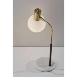 Corbin Desk lamp Antique Brass Black - Adesso 11 Corbin Desk lamp Antique Brass Black - Adesso -Desk Lamps sales shop unnamed file 1196