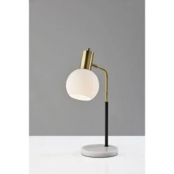Corbin Desk lamp Antique Brass Black - Adesso 13 Corbin Desk lamp Antique Brass Black - Adesso -Desk Lamps sales shop unnamed file 1198
