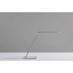 16.25" Lennox Multi-Function Desk Lamp (Includes LED Light Bulb) White - Adesso -Desk Lamps sales shop unnamed file 1201