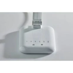 16.25" Lennox Multi-Function Desk Lamp (Includes LED Light Bulb) White - Adesso -Desk Lamps sales shop unnamed file 1202