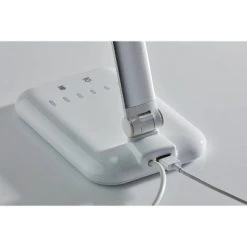 16.25" Lennox Multi-Function Desk Lamp (Includes LED Light Bulb) White - Adesso -Desk Lamps sales shop unnamed file 1203