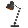 33" Davidson AdjusDesk Height Metal Desk Lamp Matte Black - Cal Lighting