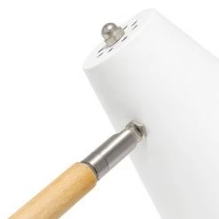 Wooden Pivot Desk Lamp White - Simple Designs -Desk Lamps sales shop unnamed file 1213