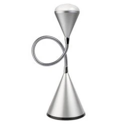 11" Cone Desk Desk Lamp Silver (Includes LED Light Bulb) - OttLite 3 11" Cone Desk Desk Lamp Silver (Includes LED Light Bulb) - OttLite -Desk Lamps sales shop unnamed file 1224