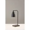 Vincent Desk Lamp Black - Adesso