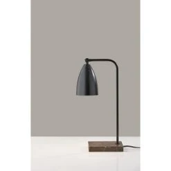 Vincent Desk Lamp Black - Adesso -Desk Lamps sales shop unnamed file 1227