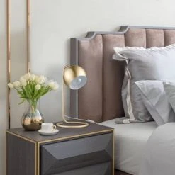 15" Richmond Desk Lamp with Inner Shade Matte Brass - Globe Electric 8 15" Richmond Desk Lamp with Inner Shade Matte Brass - Globe Electric -Desk Lamps sales shop unnamed file 1233