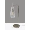 Layla Desk Lamp Brushed Steel - Adesso