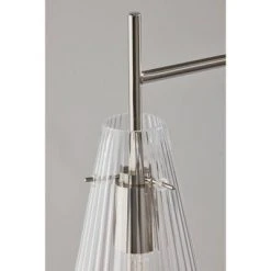 Layla Desk Lamp Brushed Steel - Adesso -Desk Lamps sales shop unnamed file 1237