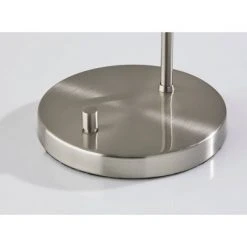 Layla Desk Lamp Brushed Steel - Adesso -Desk Lamps sales shop unnamed file 1239