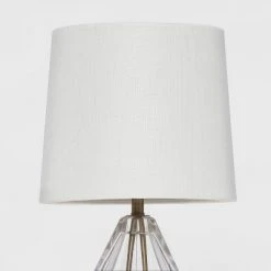 Acrylic Prism Accent Table Lamp Clear - Project 62™ -Desk Lamps sales shop unnamed file 124