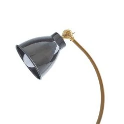 Olivia & May 16" Iron and Marble Task Lamp Black - Olivia & May -Desk Lamps sales shop unnamed file 1246