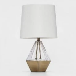 Acrylic Prism Accent Table Lamp Clear - Project 62™ -Desk Lamps sales shop unnamed file 125