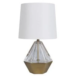 Acrylic Prism Accent Table Lamp Clear - Project 62™ -Desk Lamps sales shop unnamed file 126