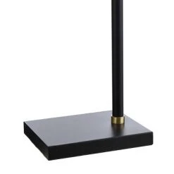 Transitional Steel Task Desk Lamp with Accents Gold/Dark Blue - StyleCraft -Desk Lamps sales shop unnamed file 1262