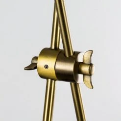 23" Metal Desk Lamp with Marble Base Bronze - Crystal Art Gallery -Desk Lamps sales shop unnamed file 1266