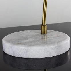 23" Metal Desk Lamp with Marble Base Bronze - Crystal Art Gallery -Desk Lamps sales shop unnamed file 1267