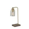 Bristol Desk Lamp (Includes Light Bulb) Antique Brass - Adesso